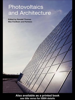 cover image of Photovoltaics and Architecture